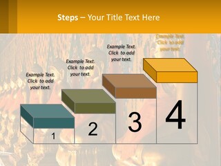 Statue Gold Ayuthaya PowerPoint Template