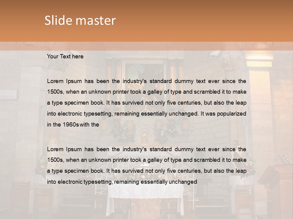 Buy Grass Park PowerPoint Template