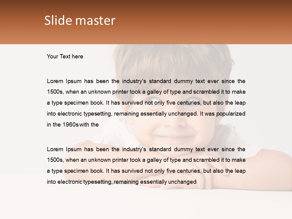 Construct Sale Nature PowerPoint Template