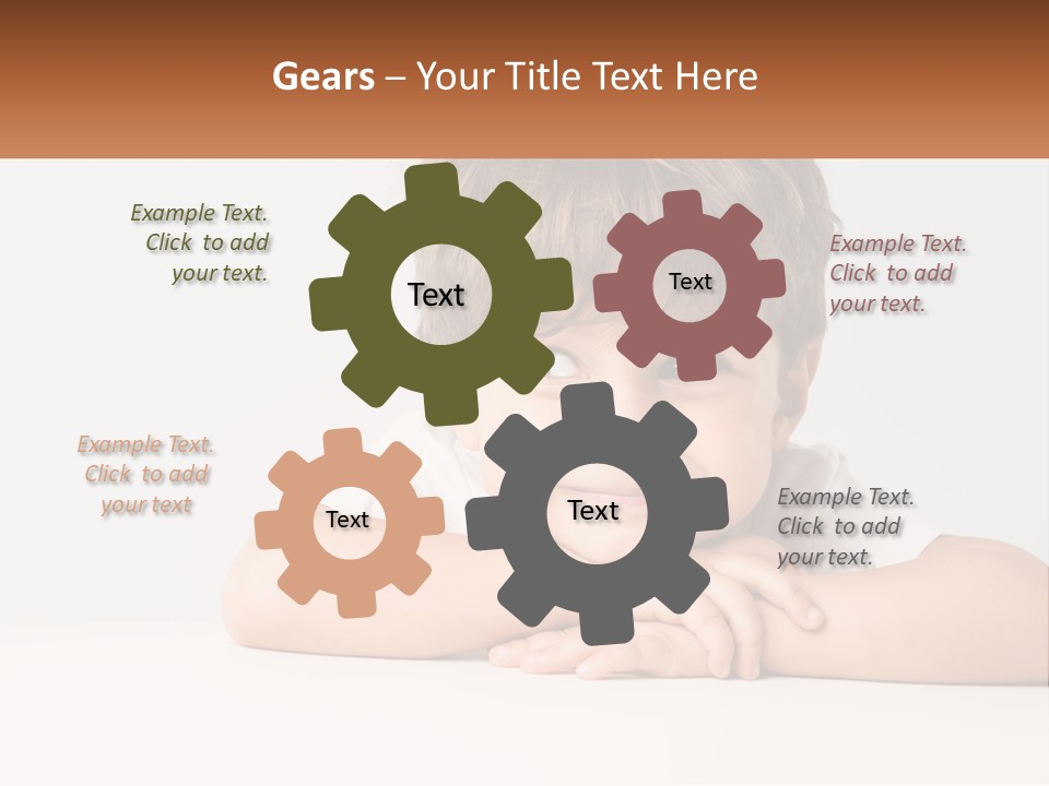 Construct Sale Nature PowerPoint Template