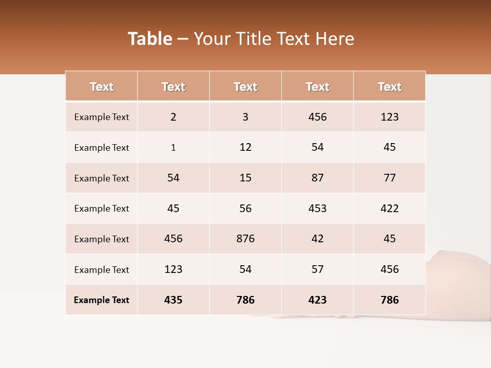 Construct Sale Nature PowerPoint Template