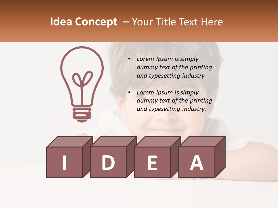 Construct Sale Nature PowerPoint Template