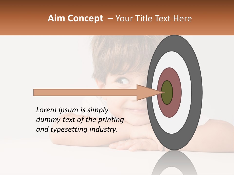 Construct Sale Nature PowerPoint Template