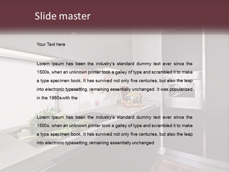 Human Hand Background Garden PowerPoint Template