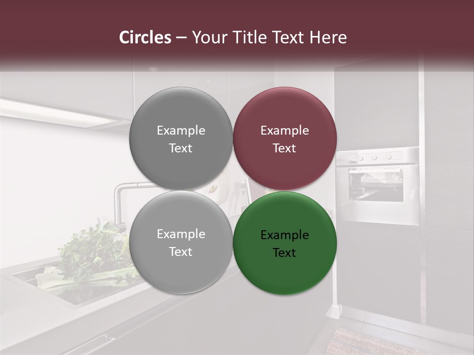 Human Hand Background Garden PowerPoint Template