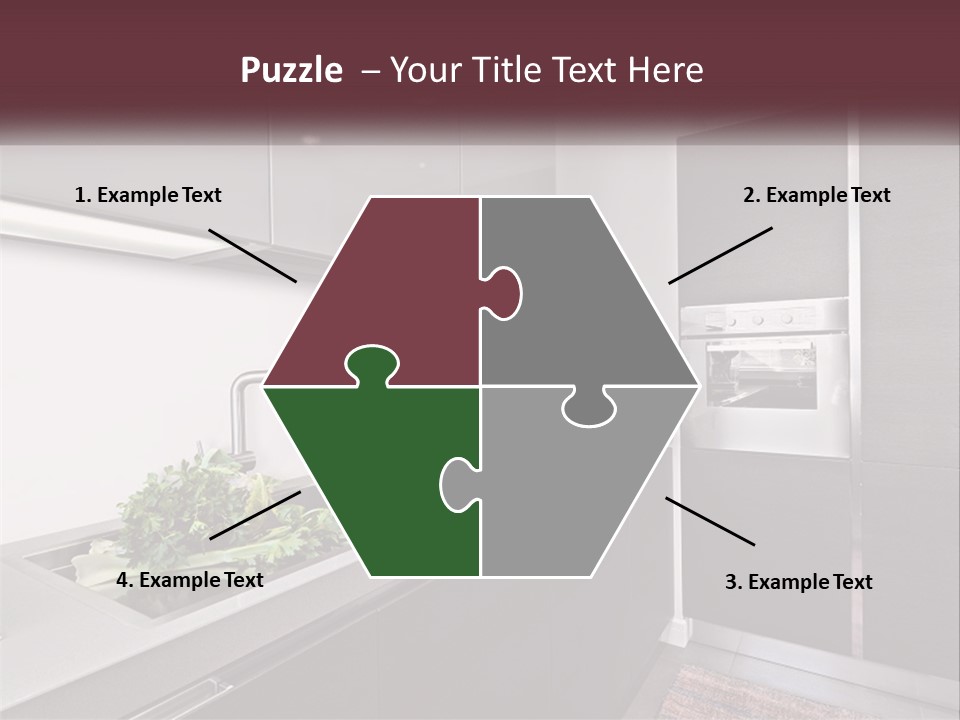 Human Hand Background Garden PowerPoint Template