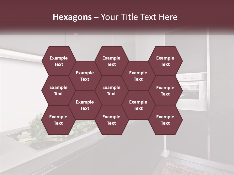 Human Hand Background Garden PowerPoint Template