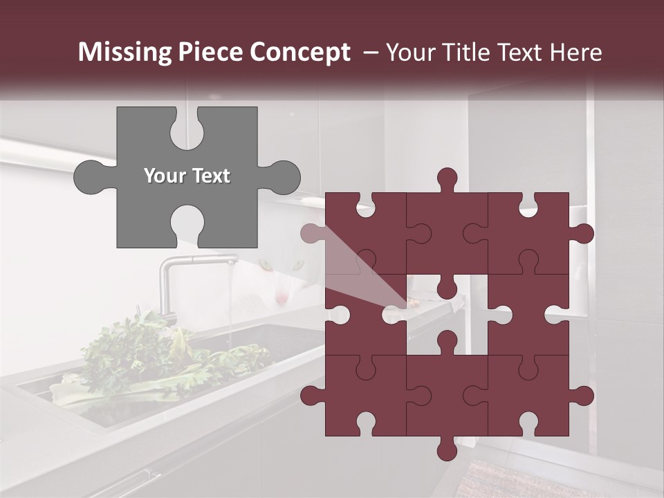 Human Hand Background Garden PowerPoint Template