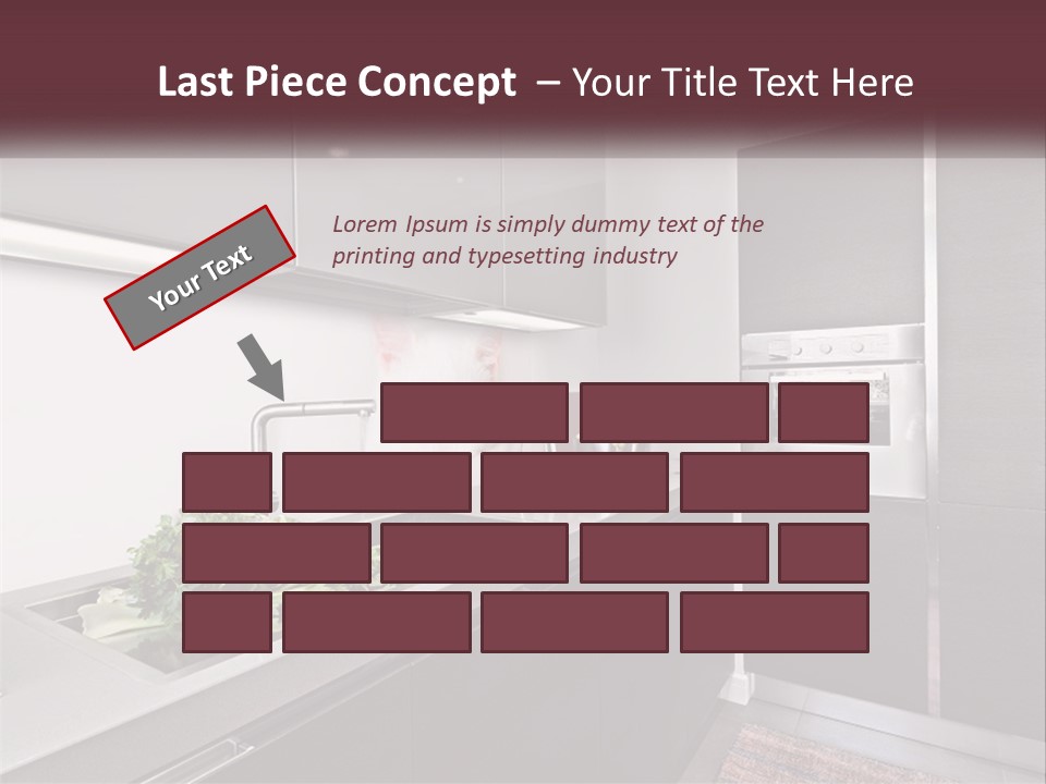 Human Hand Background Garden PowerPoint Template