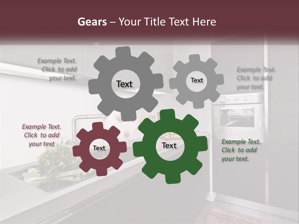 Human Hand Background Garden PowerPoint Template