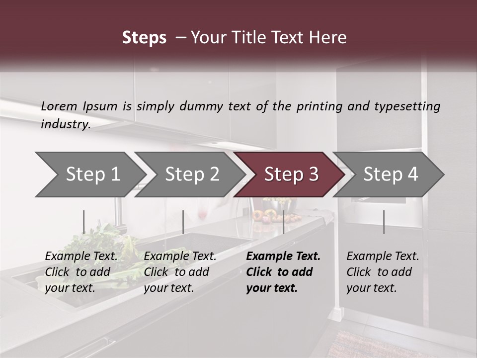 Human Hand Background Garden PowerPoint Template
