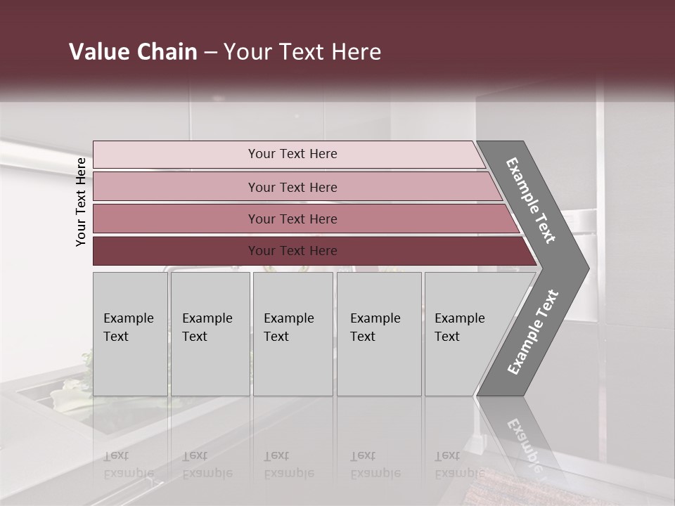 Human Hand Background Garden PowerPoint Template