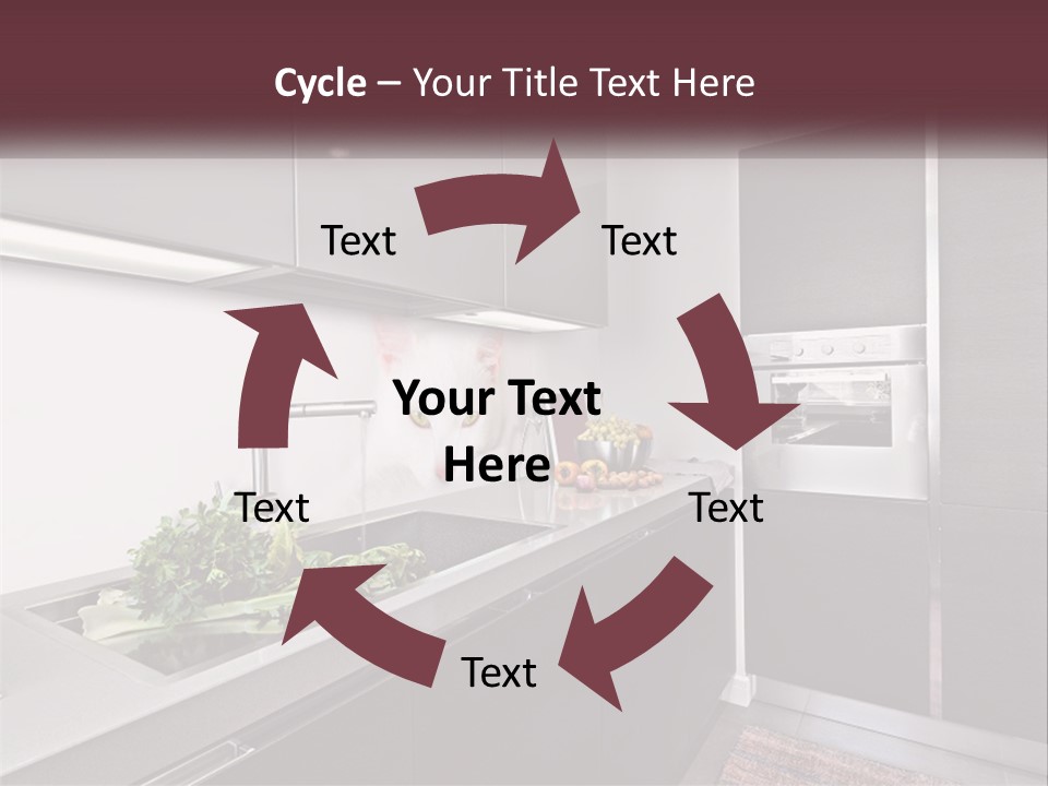 Human Hand Background Garden PowerPoint Template