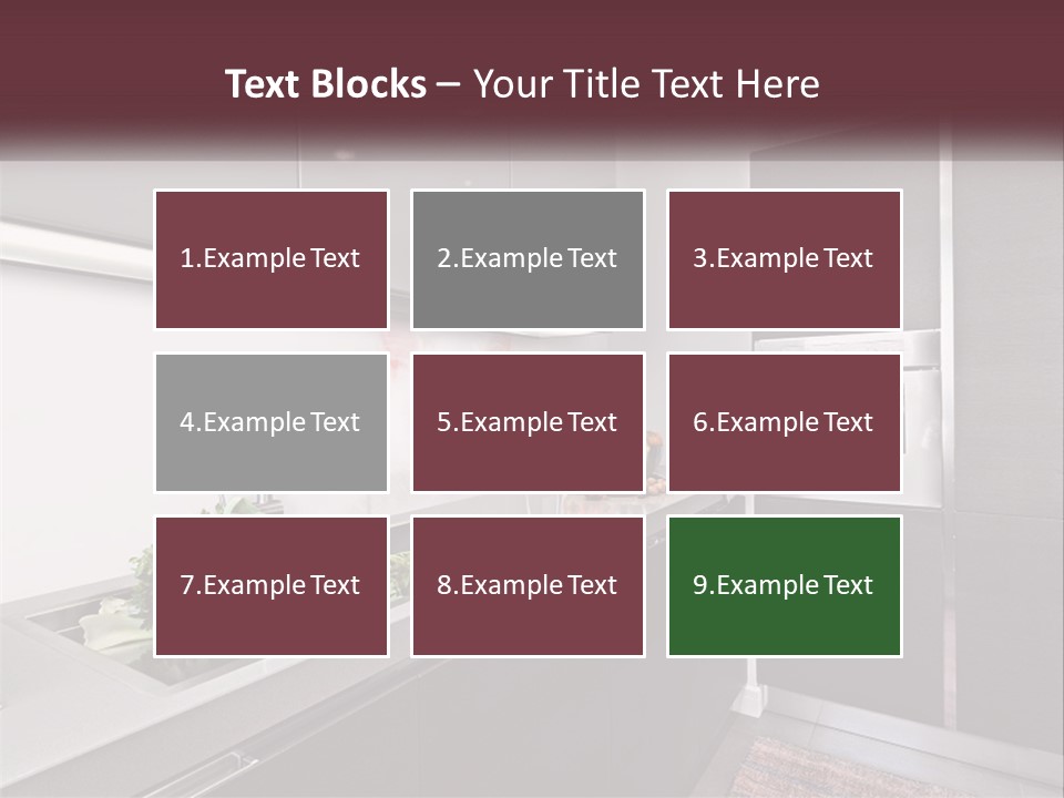 Human Hand Background Garden PowerPoint Template