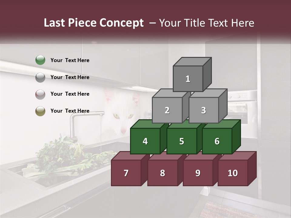 Human Hand Background Garden PowerPoint Template