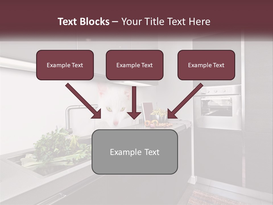 Human Hand Background Garden PowerPoint Template