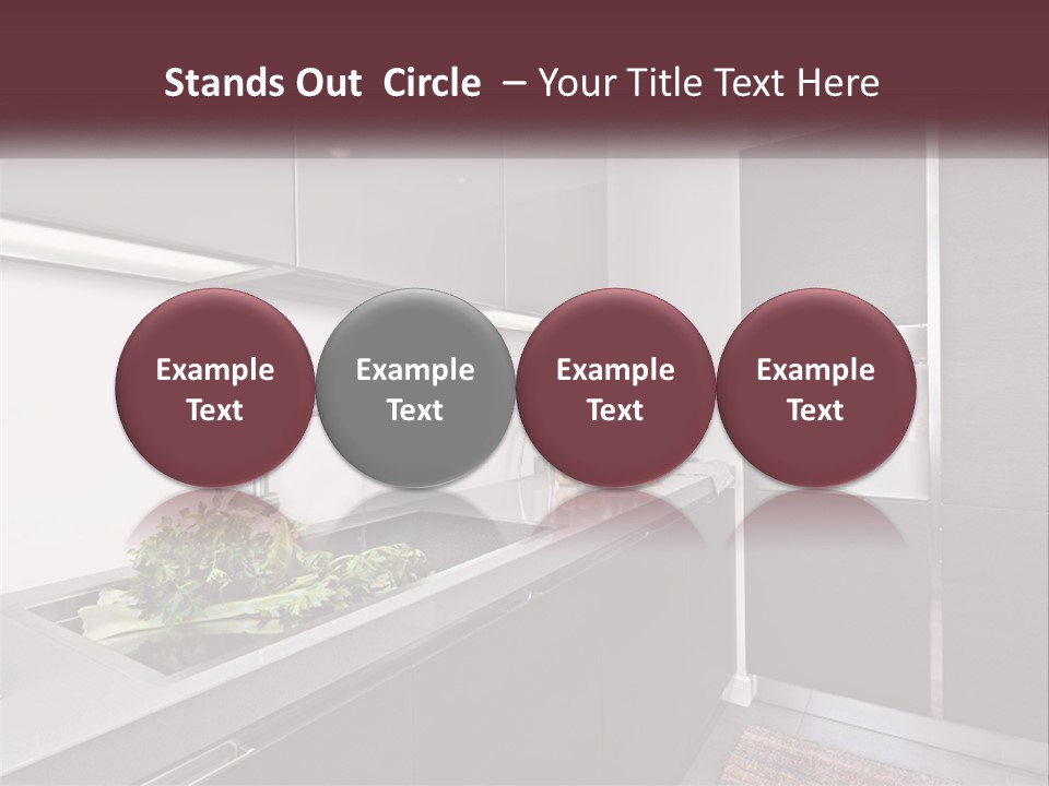 Human Hand Background Garden PowerPoint Template