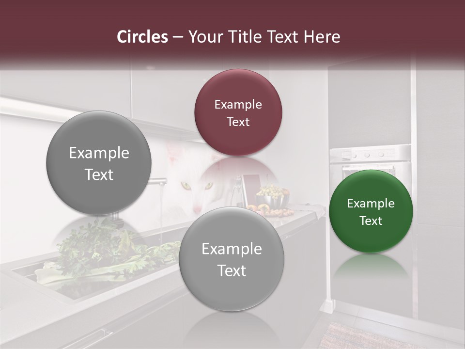 Human Hand Background Garden PowerPoint Template