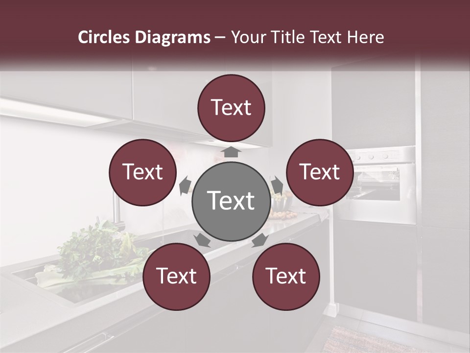 Human Hand Background Garden PowerPoint Template