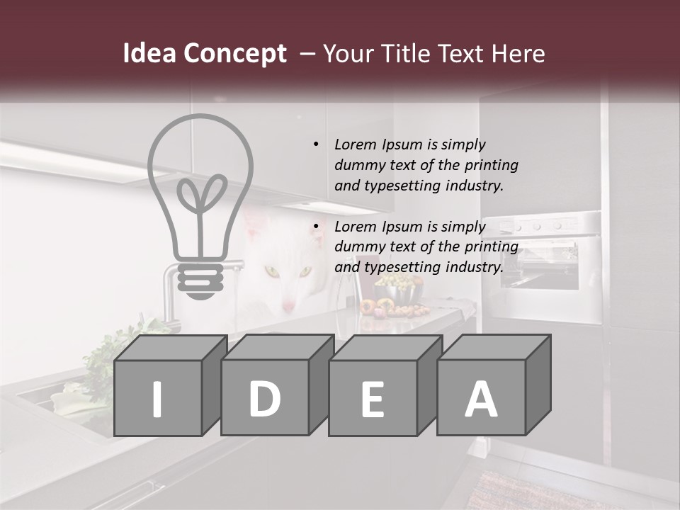 Human Hand Background Garden PowerPoint Template