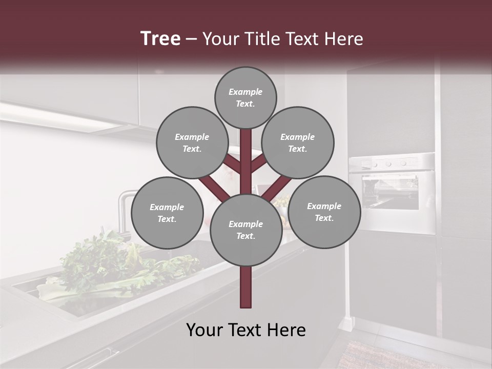 Human Hand Background Garden PowerPoint Template