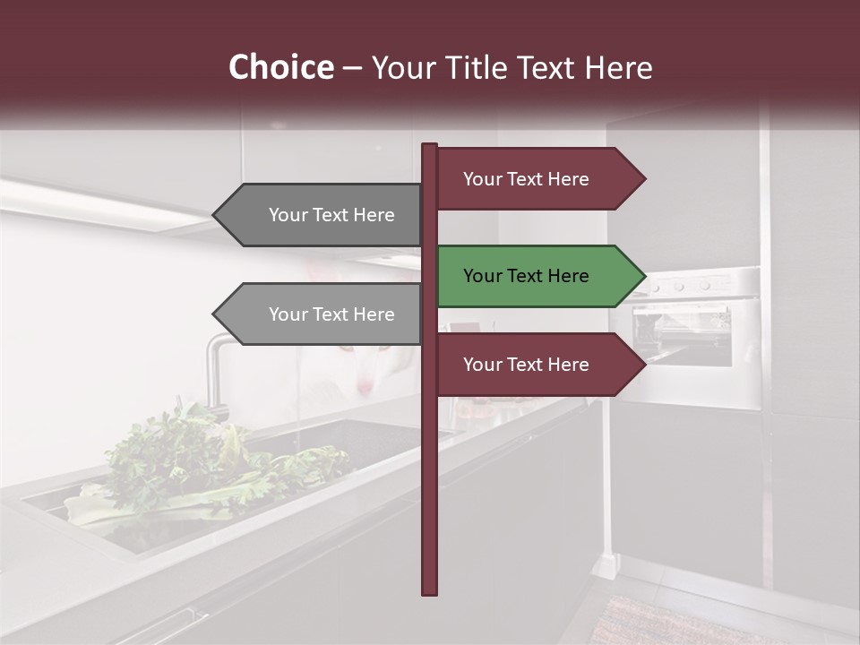 Human Hand Background Garden PowerPoint Template