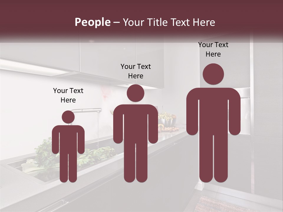 Human Hand Background Garden PowerPoint Template