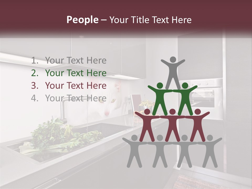 Human Hand Background Garden PowerPoint Template