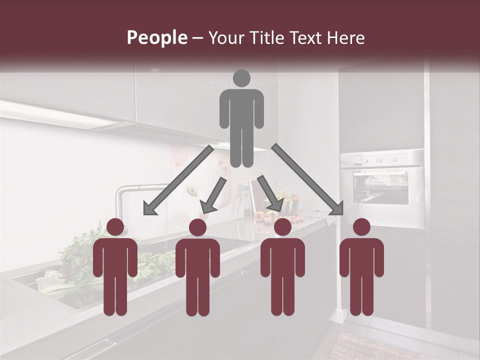 Human Hand Background Garden PowerPoint Template