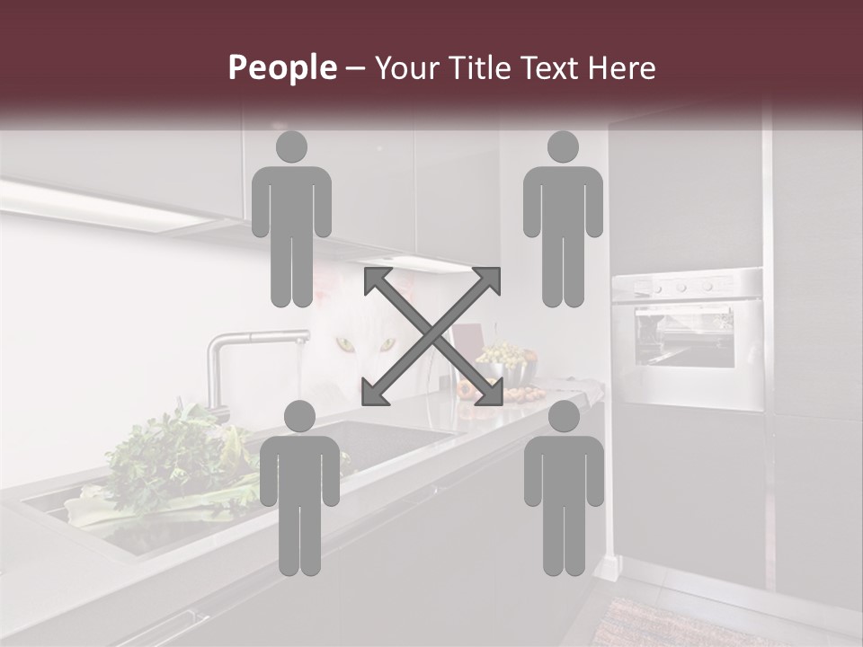 Human Hand Background Garden PowerPoint Template