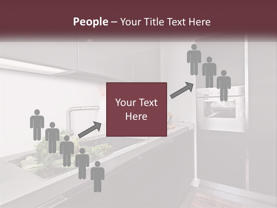 Human Hand Background Garden PowerPoint Template