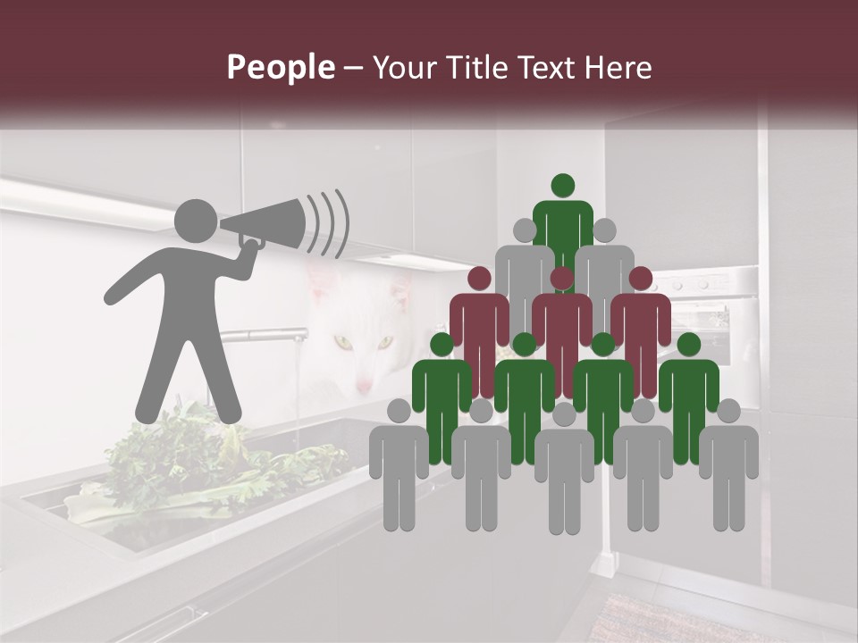 Human Hand Background Garden PowerPoint Template