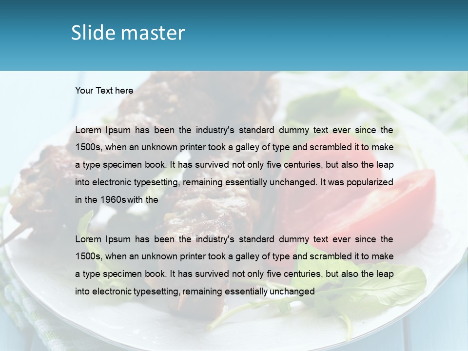 Leaf Residential Business PowerPoint Template