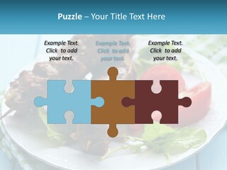 Leaf Residential Business PowerPoint Template