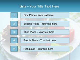 Leaf Residential Business PowerPoint Template