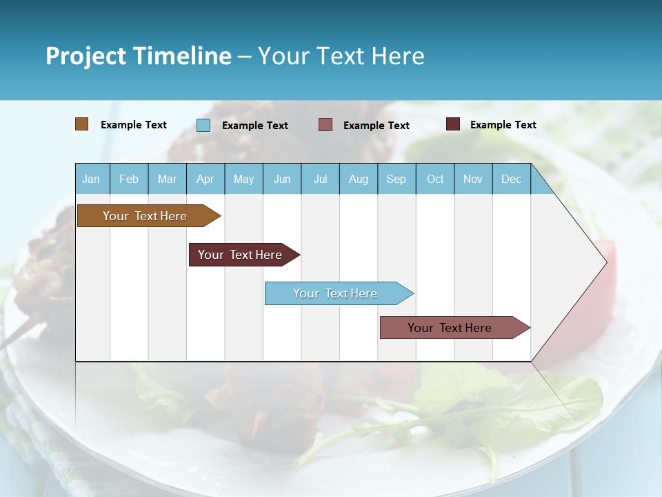 Leaf Residential Business PowerPoint Template