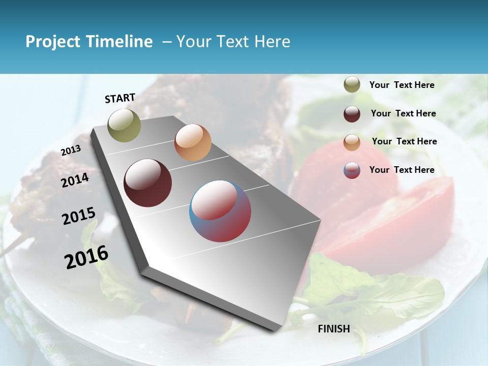Leaf Residential Business PowerPoint Template
