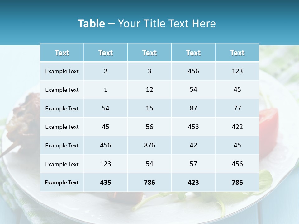 Leaf Residential Business PowerPoint Template