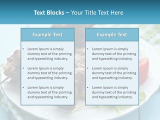Leaf Residential Business PowerPoint Template
