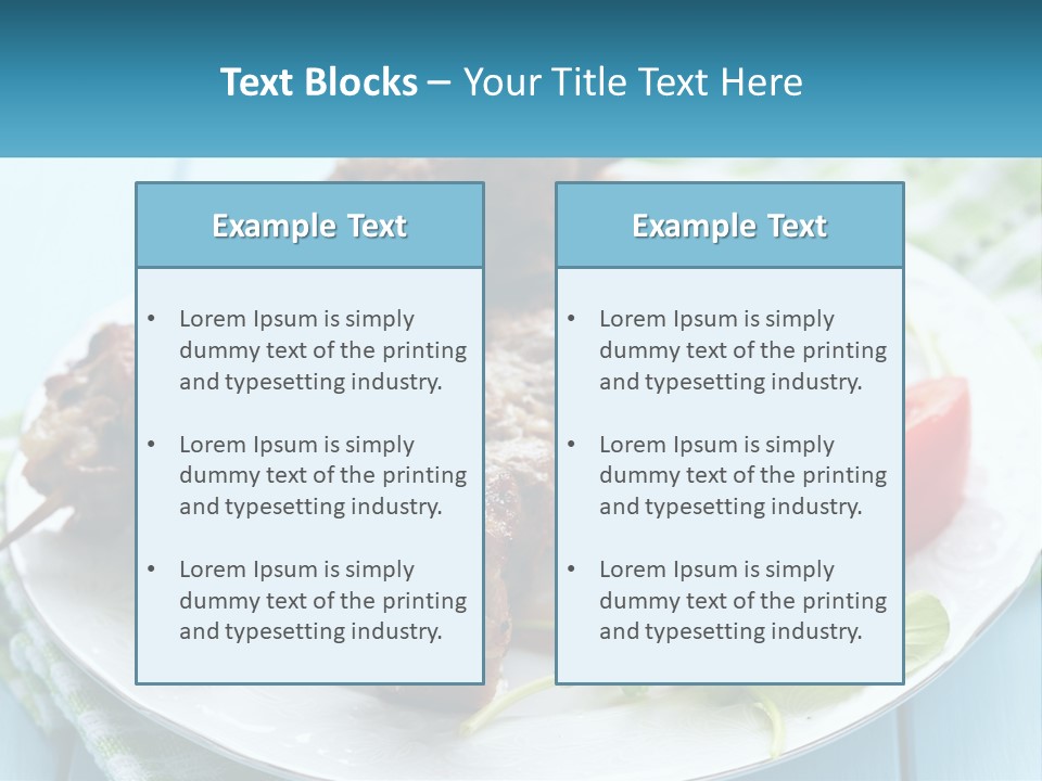 Leaf Residential Business PowerPoint Template