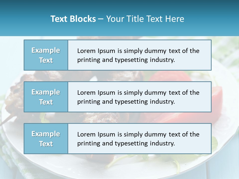Leaf Residential Business PowerPoint Template