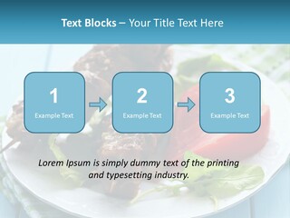 Leaf Residential Business PowerPoint Template