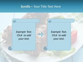 Leaf Residential Business PowerPoint Template
