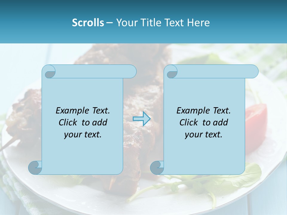 Leaf Residential Business PowerPoint Template