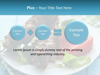 Leaf Residential Business PowerPoint Template