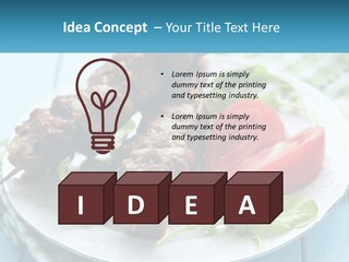 Leaf Residential Business PowerPoint Template