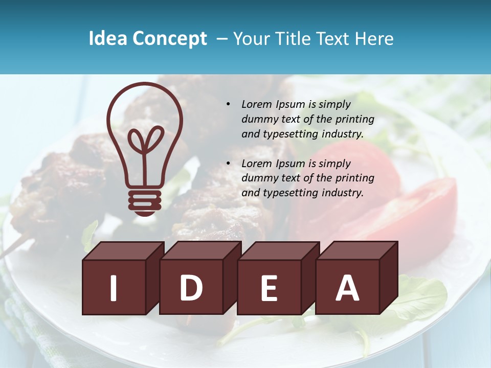 Leaf Residential Business PowerPoint Template