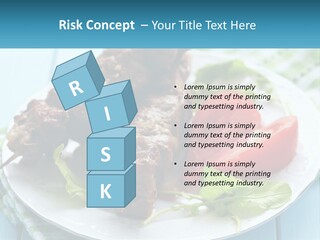 Leaf Residential Business PowerPoint Template