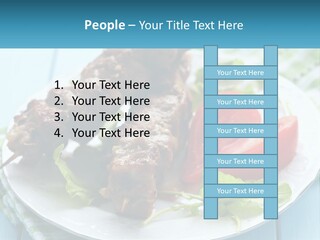 Leaf Residential Business PowerPoint Template