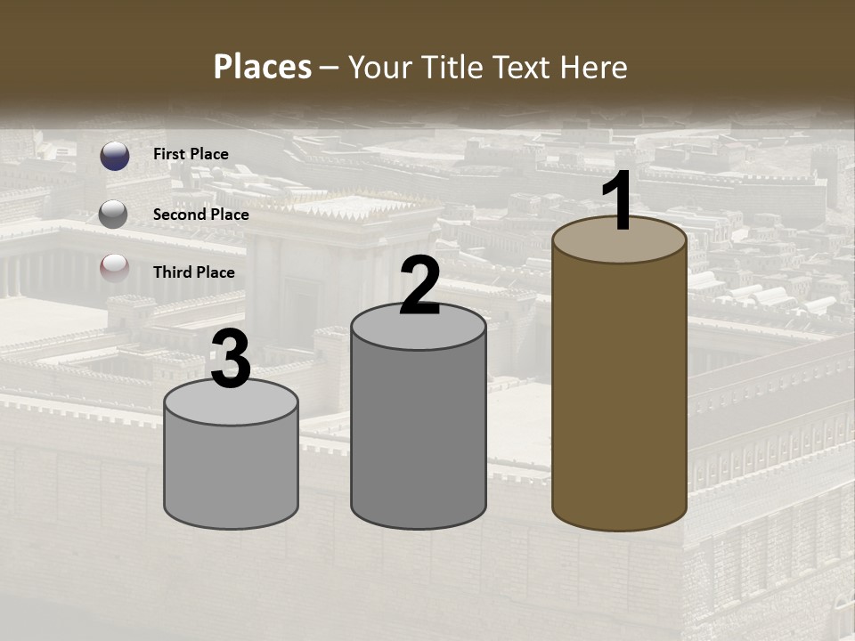 Hand Background Dream PowerPoint Template